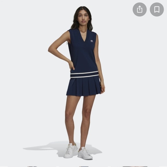 adidas | Dresses | Tennis Luxe Tennis Dress | Poshmark